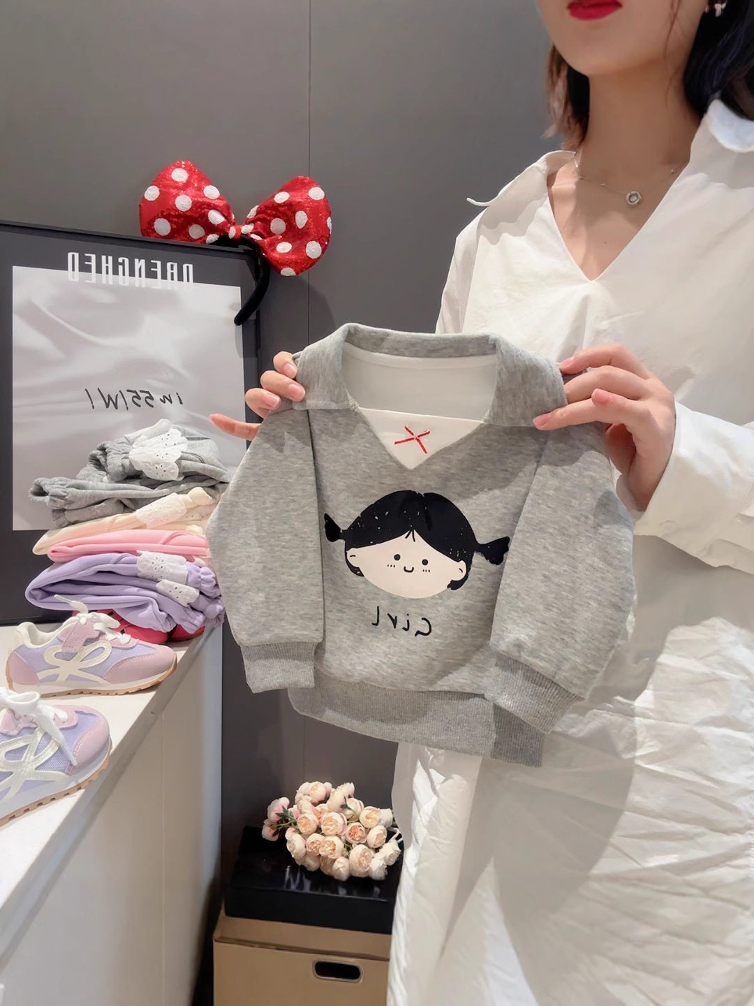 Baby Hoodie, Spring & Autumn Top for Boys & Girls, Cartoon Casual Long-Sleeve Collared Hoodie