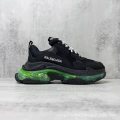 Paris triple black green