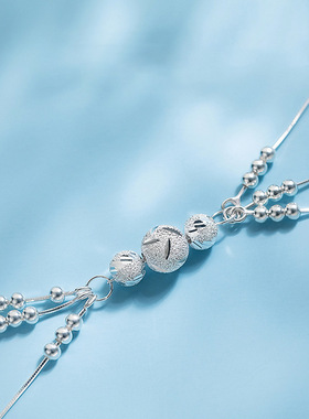 多层转运珠手链女生轻奢小众设计