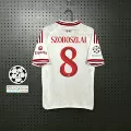 Away fan edition, number 8 print + champions league armband