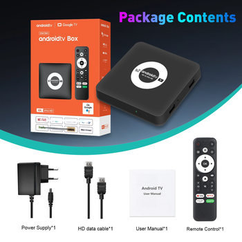 Network Tv Set-Top Box 5g Android 4K Video Player Export Tv Box Tvbox Network Set-Top Box