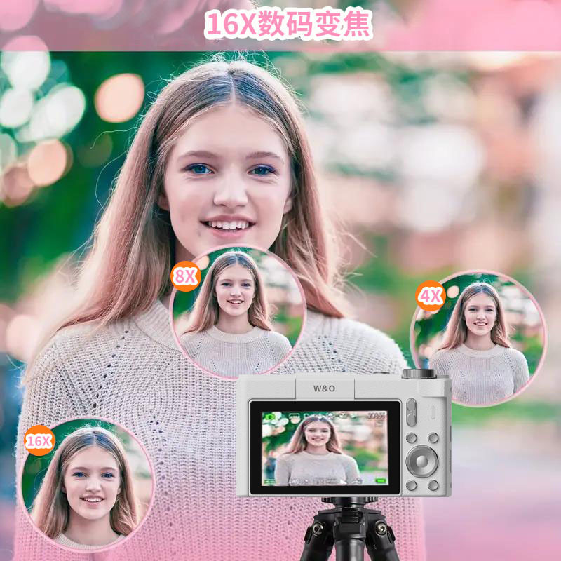 New HD CCD Digital Camera Student Party Portable Digital 2 million Auto Focus Camera
