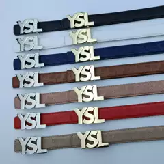 Saint laurent Belt Monogram