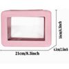 Cross-Border Hot-Selling Ready-Made Transparent Cosmetic Bag Cross-Border Portable Cosmetic Storage Box Waterproof Travel Toiletry Bag