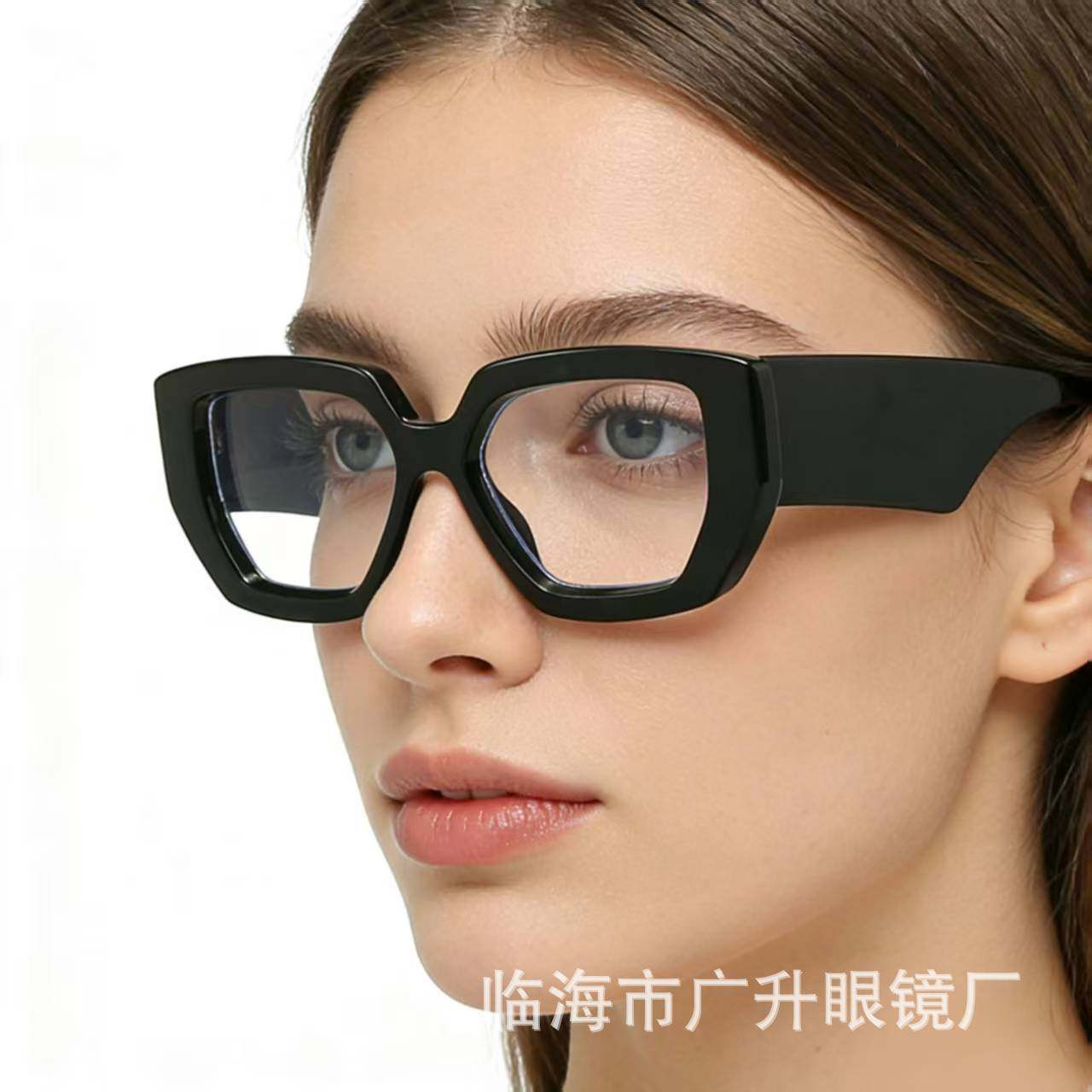 New fashion anti-blue light flat mirror 86320 Europe and the United States all-match glasses frame cross-border INS wind anti-blue light glasses