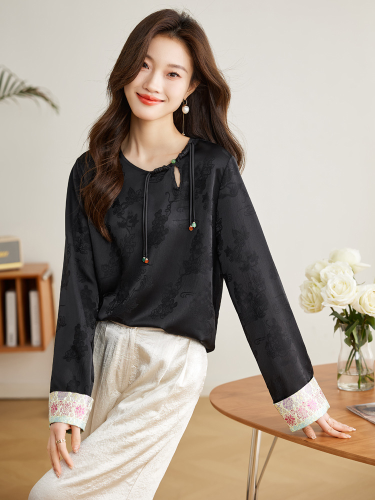 (Mới) Mã B6788 Giá 890K: Áo Sơ Mi Nữ Hatdng Hàng Mùa Xuân Thu Đông Họa Tiết Hoa Thời Trang Nữ Chất Liệu G03 Sản Phẩm Mới, (Miễn Phí Vận Chuyển Toàn Quốc).