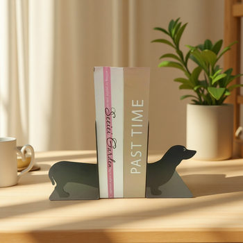 Scandinavian Simple Style Ornaments Bookends Study Living Room Office Bookends Creative Decorative Ornaments Storage Puppy