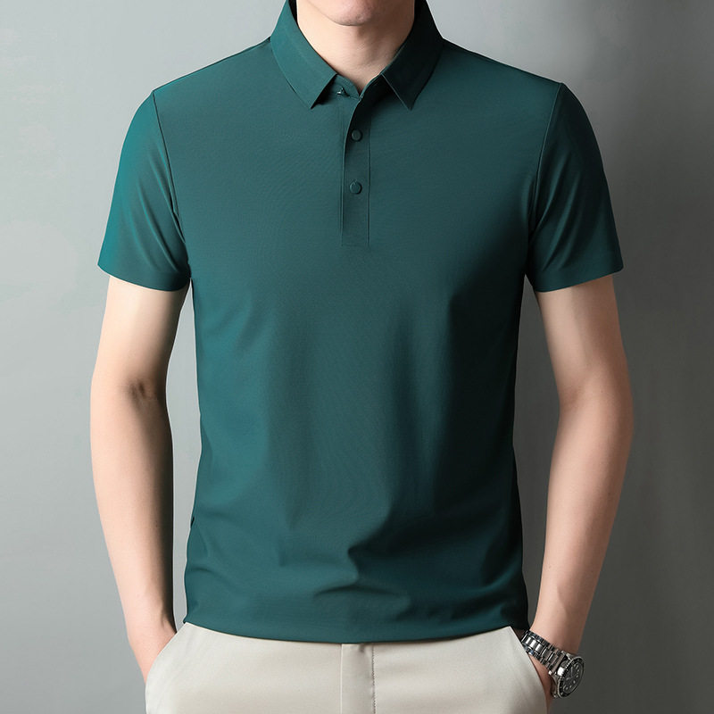 High Quality Unisex Polo Shirts Soft Cotton Fabric Classic Fit Various Colors Casual Wear Couples Style