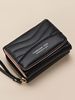 Cross-Border Korean Style Women's Coin Purse New Student Simple Embroidered Clutch Bag Ins Style High-Value Card Holder Wholesale