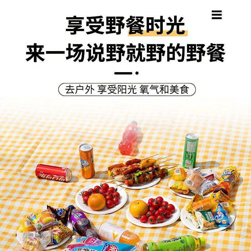 New Outdoor Camping Thickened Folding Waterproof and Moisture-Proof Mat Mountain Sports Equipment Tent Cushion Wholesale