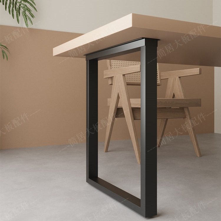 Table Leg Bracket, Table Leg, Bar Table, Dining Table, Wrought Iron Coffee Table, Computer Table Leg, Customizable Metal Desk Support