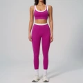 3129 bra + 3129-1 pants - dragon fruit color