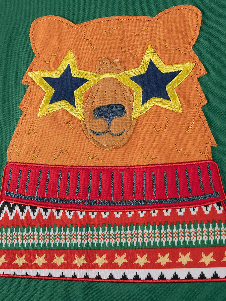 [Style] Boys' T-shirt, Autumn Long-sleeve Baby Top, Cartoon Cotton Kids' T-shirt