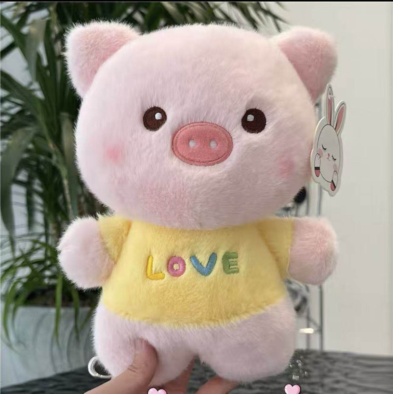 毛绒玩具批发八寸抓娃娃流量款公仔结婚抛洒互动玩偶婚礼娃娃批发