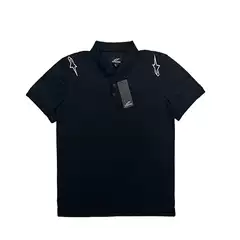 A Star Motorcycle Summer Riding Short-sleeved T-shirt Quick-drying Embroidered Polo Shirt Short-sleeved Motorcycle Riding Suit Commuter Half-sleeved