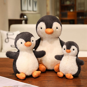 Flower & Panda & Penguin Plush Toy Doll Cute Internet Celebrity Holiday Gift Wholesale Cross-Border