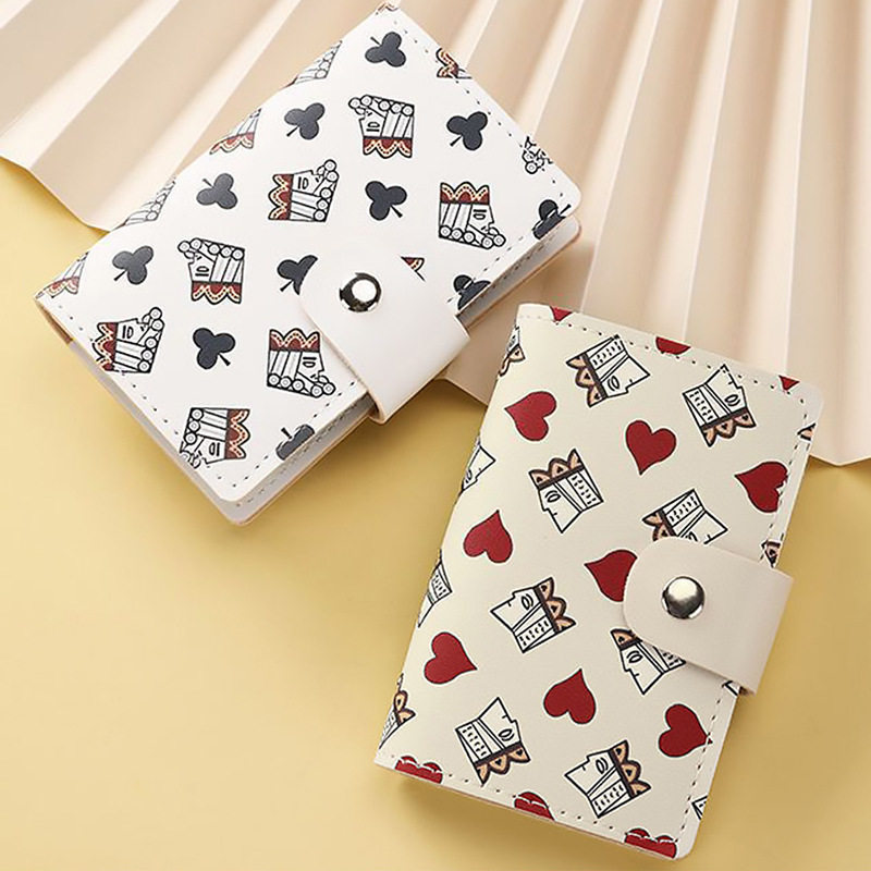 Credit Card Holder, Cute Card Holder, Women's Personalized Multi-Card Slot, Compact Men's Card Holder, Card Holder, Change Student Card Holder