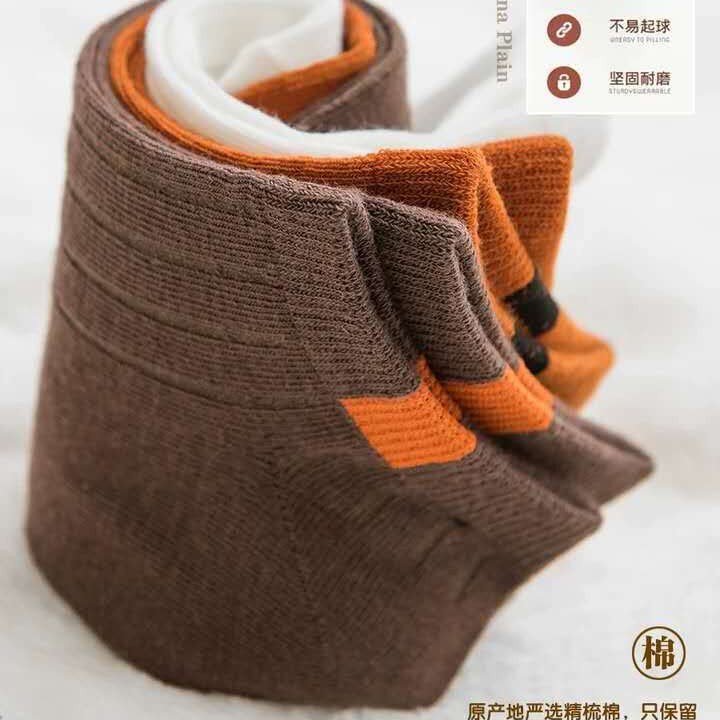 200针春夏百搭全棉低帮女士船袜 纯色全棉袜子女士短袜子厂家批发