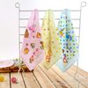 Thin Double-Layer Gauze Checkered Children's Face Towel Small Square Towel Saliva Towel Nursing Towel Square Pure Cotton Gauze
