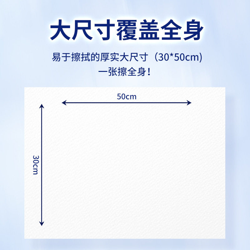 Cold Wet Wipes, Summer Cooling Wet Wipes, Ice-Sense Sports Antiperspirant, Cooling and Cooling Towels, Outdoor Refreshing Wipes