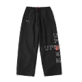 Sup cross pants (black)