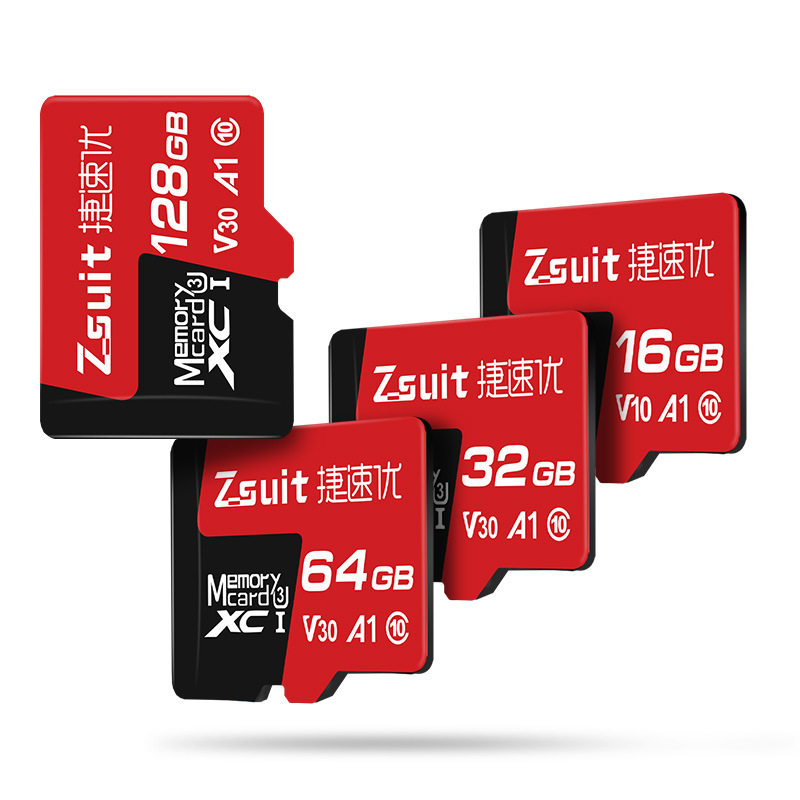 Production of Memory Card 512g High-Speed Driving Recorder Memory Card 256g Surveillance Camera Tf Card Brand 128g
