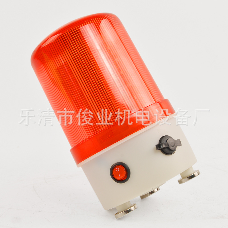 厂家直供工业声光报警器可充电式一体化声光警示灯蜂鸣器220/380V - 图0