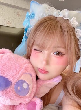 万圣节cosplay猫耳朵发箍头饰发夹发饰毛绒女猫咪兔子狐狸铃铛