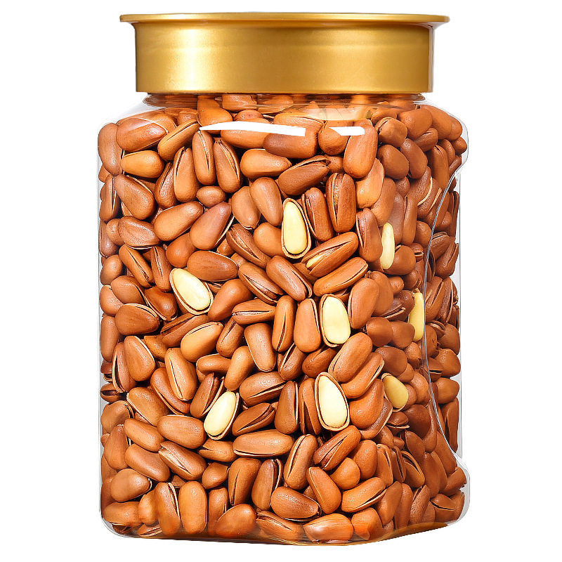 Hand-Peeled Open-Shell Pine Nuts Flagship Store Official 2022 Northeastern New Year Goods Dry Goods Bulk Nuts