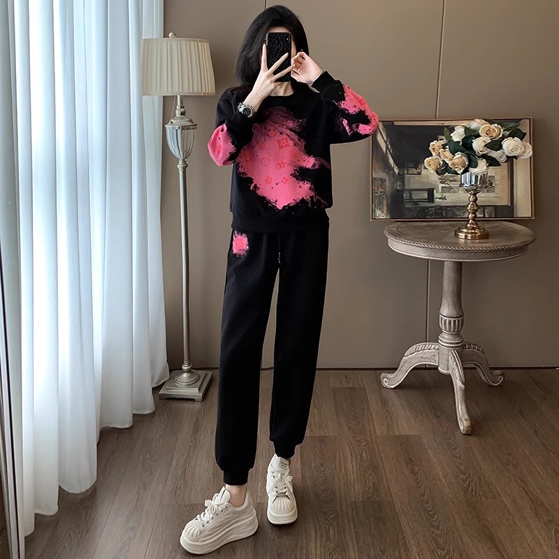 Đồ Bộ Nữ Dài Tay Cả Bộ 2 Món Hàng Mùa Xuân Thu Đông