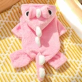 522 four-legged pink-eyed dinosaur