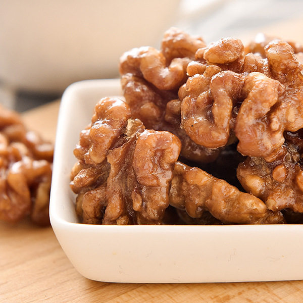 Bean Bear Honey Amber Walnut 500g Canned New Arrival Peeled Cooked Walnut Kernels Nutritional Nut Packaging Other