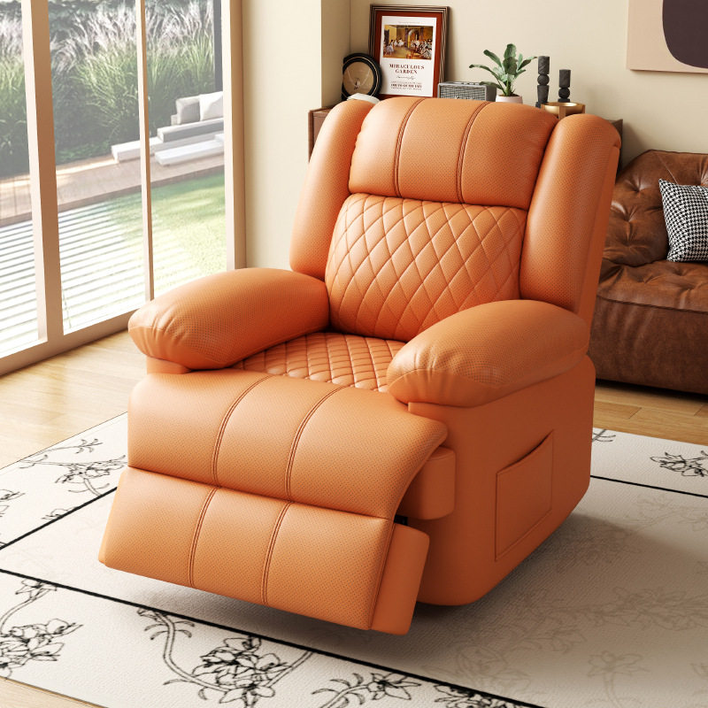 懒人沙发单人多功能家用沙发躺椅客厅办公室美甲院休闲摇摇椅