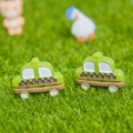 15# Green Sedan