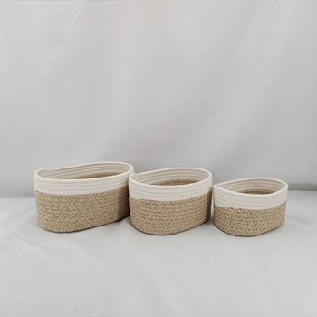 in stock Storage Basket Snacks Toy Storage Basket Storage Basket Home Desktop Storage Socks Cosmetics Storage Basket