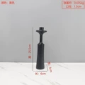 E resin candle holder short 6*6*25.5cm