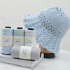 1.5mm Round Strand Hollow Cotton Wool Medium Thick Cotton and Linen Thread Handmade DIY Knitting Hook Bag Hook Hat Cushion Thread