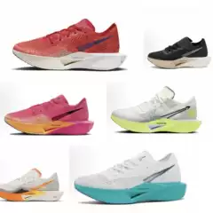 Putian Shoes Carbon Plate Zoom X Vaporfly Next Marathon 3Rd Generation Air Cushion Men's and Women's Breathable Sports Shoes