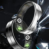 New R11 Smart Ring with Charging Compartment, Heart Rate, Blood Pressure, Blood Oxygen, Sleep, Exercise, Pedometer, Waterproof, Photo Taking, Cross-Border