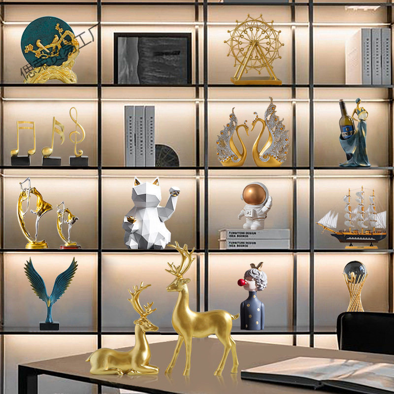 装飾品、クリエイティブソフト装飾、ライト高級ワインキャビネッ...