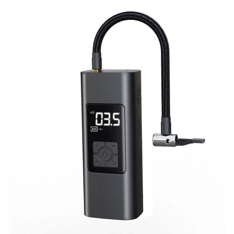 Car car air pump portable wireless air pump multifunctional emergency mobile phone charging treasure tire pump
