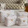 Large White & Colorful Without Gift Box