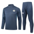 B1007# Half pull manchester gray