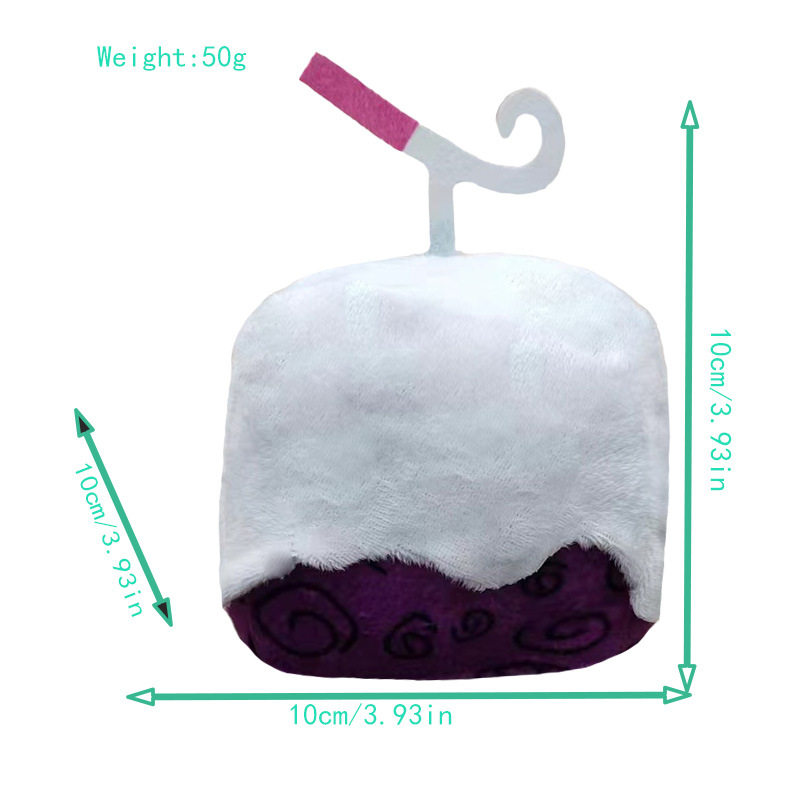 跨境新款恶魔果实玩具bloxfruits游戏周边毛绒公仔盒子动物玩偶