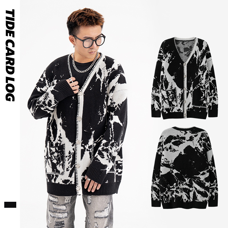 (Mới) Mã A8826 Giá 1100K: Áo Len Nữ Gutden Áo Len Dáng Dộng Phục Cổ Cổ Điển Họa Tiết Hoa Thời Trang Nữ Chất Liệu G03 Sản Phẩm Mới, (Miễn Phí Vận Chuyển Toàn Quốc).