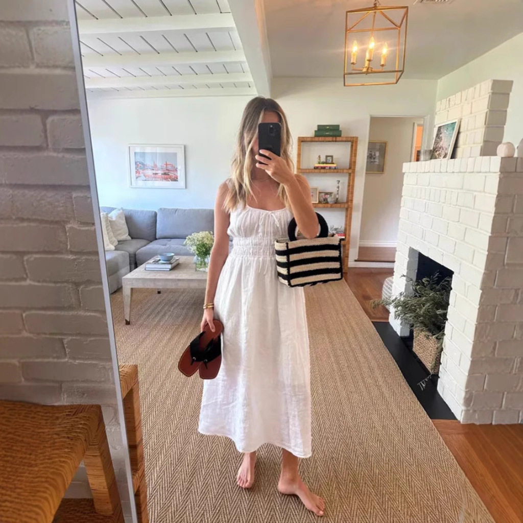 Summer Womens Solid Color Strapless Dress Elegant Design Comfortable Fabric Versatile Style Perfect for Casual