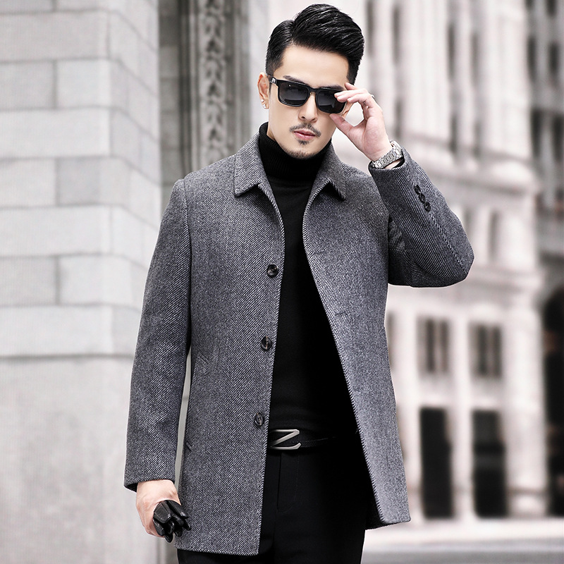 Áo Khoác Nữ Hàng Mùa Xuân Thu Đông Trung Niên