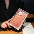 Suitcase strap packaging...pink