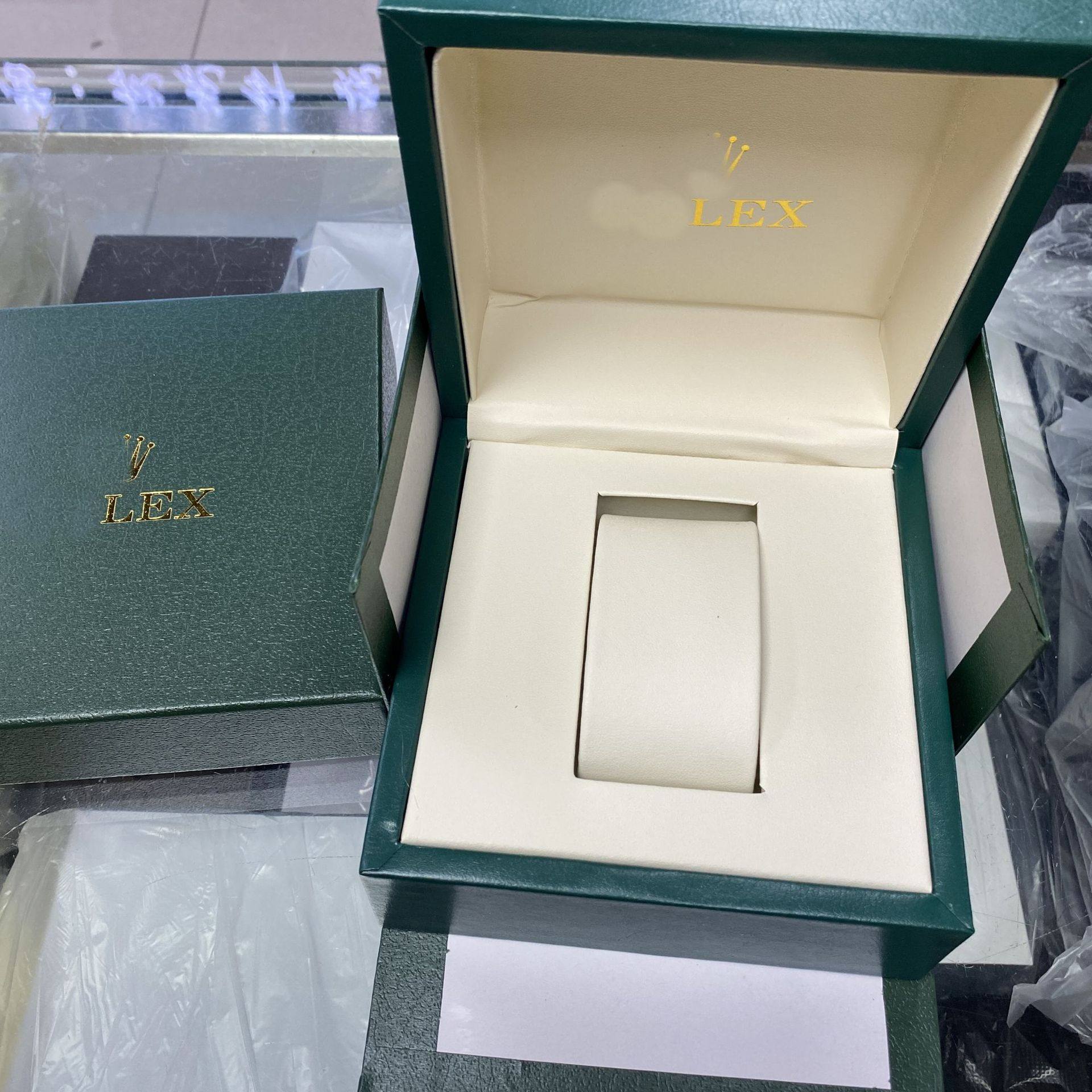 Roley Watch Box, Green Packaging Box, High-end Storage Box, Swiss Gift, Cartier Labor Watch Box, Complete Set