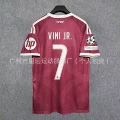 2627 real madrid away no. 7 vinicius + champions league armband